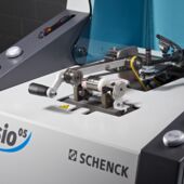 Der Linienlaser sorgt für eine deutliche Anzeige der Messebenen
