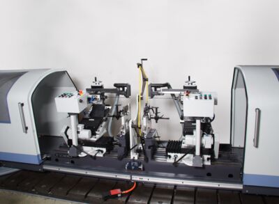 : Universal Balancing Machines with Integrated Drill Correction