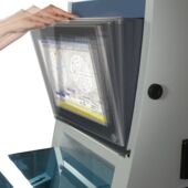 Verstellbare Neigung des Messgerätebildschirms