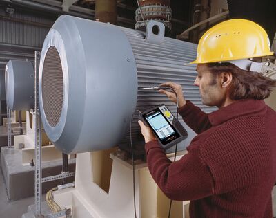Vibration analysis with the SmartBalancer
