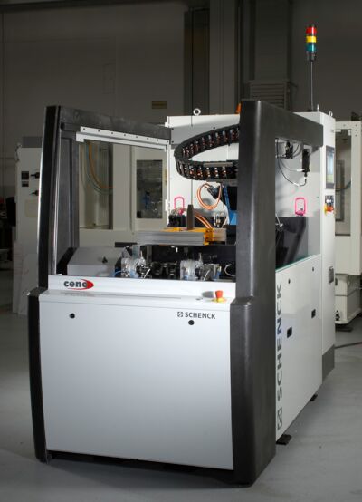 : CENO - the compact automatic balancing machine