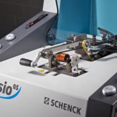 Leichtes Einrichten des Laserabtastkopfes für eine noch präzisere Winkelposition