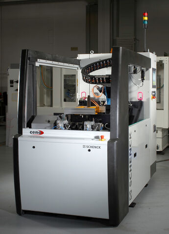 CENO - the compact automatic balancing machine