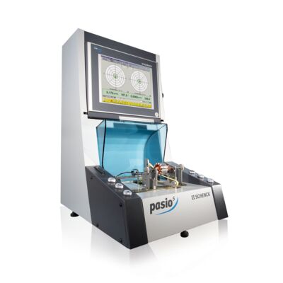 : Pasio 5 - Universal balancing machine for rotors up to 5 kg
