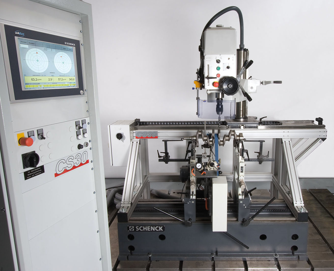 Auswuchtmaschine für Kurbelwellen
